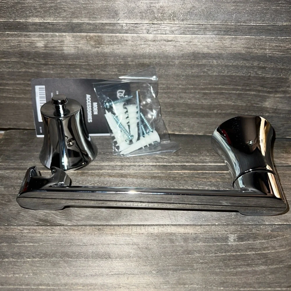 Moen Chrome Pivoting Toilet Paper Holder - Picture 4 of 8
